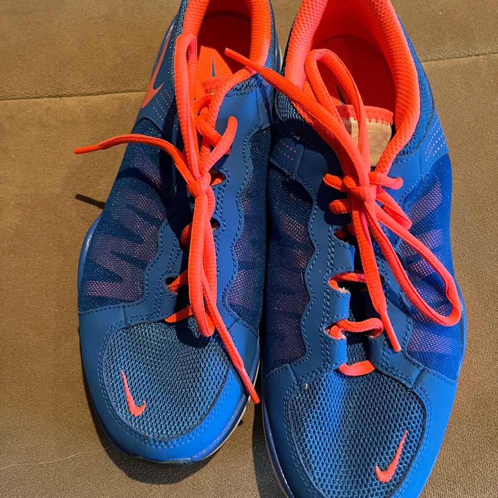 Nike sneakers.
